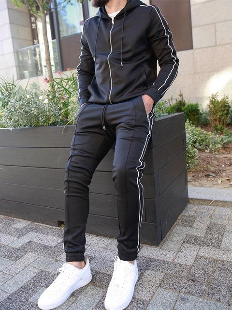 Takeover Tech Leisure Tracksuit Set - Gray