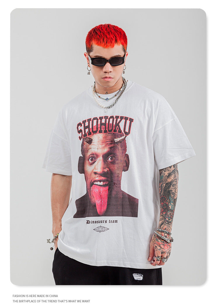 Dennis Rodman "Go Wild" T-shirt