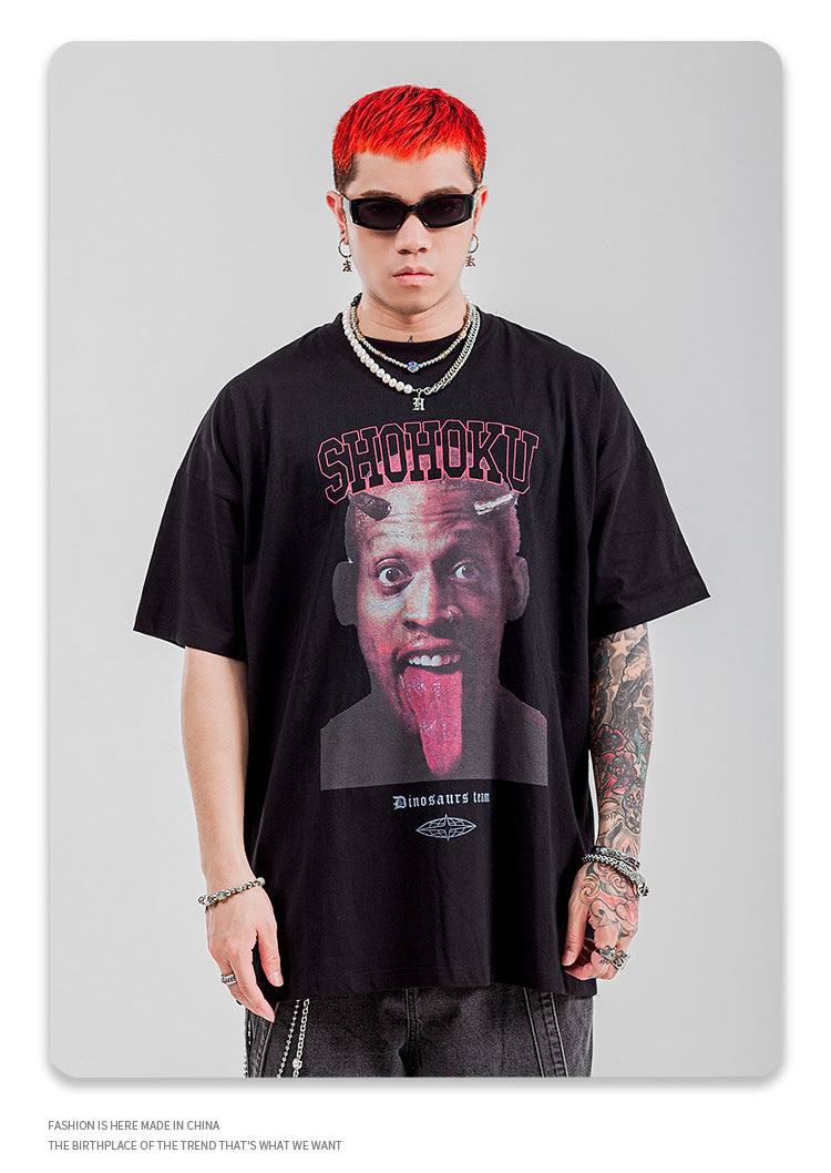 Dennis Rodman "Go Wild" T-shirt