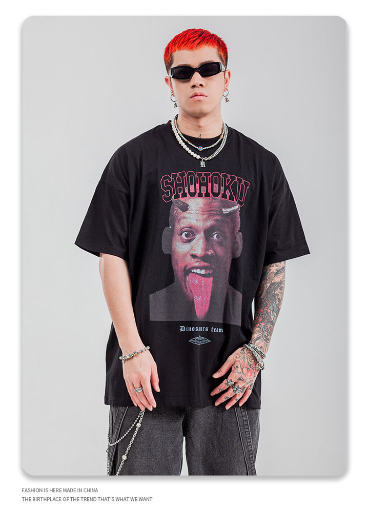 Dennis Rodman "Go Wild" T-shirt