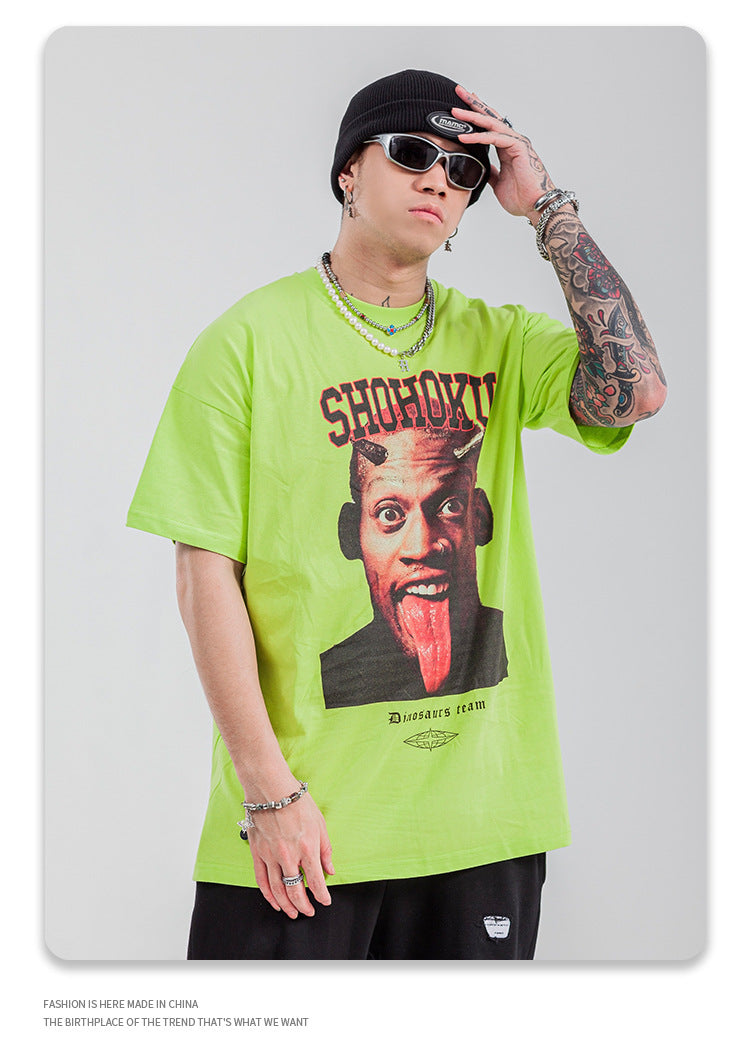 Dennis Rodman "Go Wild" T-shirt