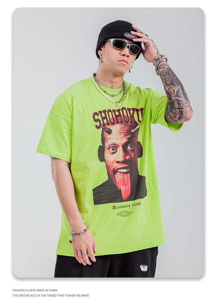 Dennis Rodman "Go Wild" T-shirt