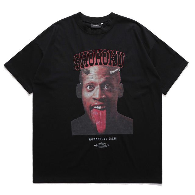 Dennis Rodman "Go Wild" T-shirt