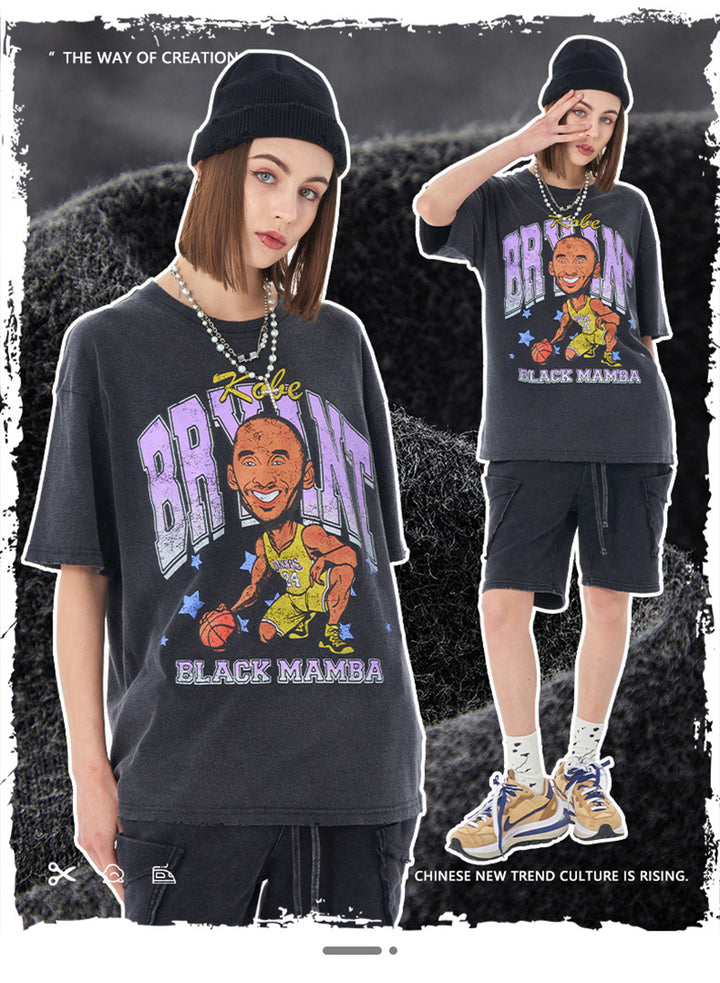 KOBE "BLACK MAMBA" T Shirt