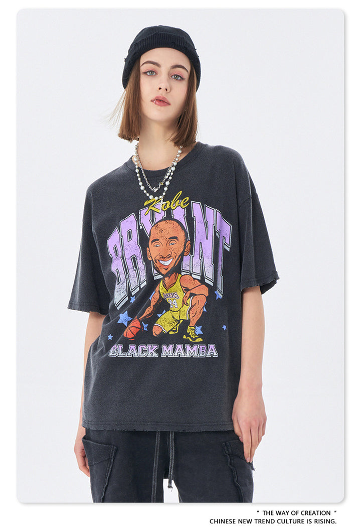 KOBE "BLACK MAMBA" T Shirt