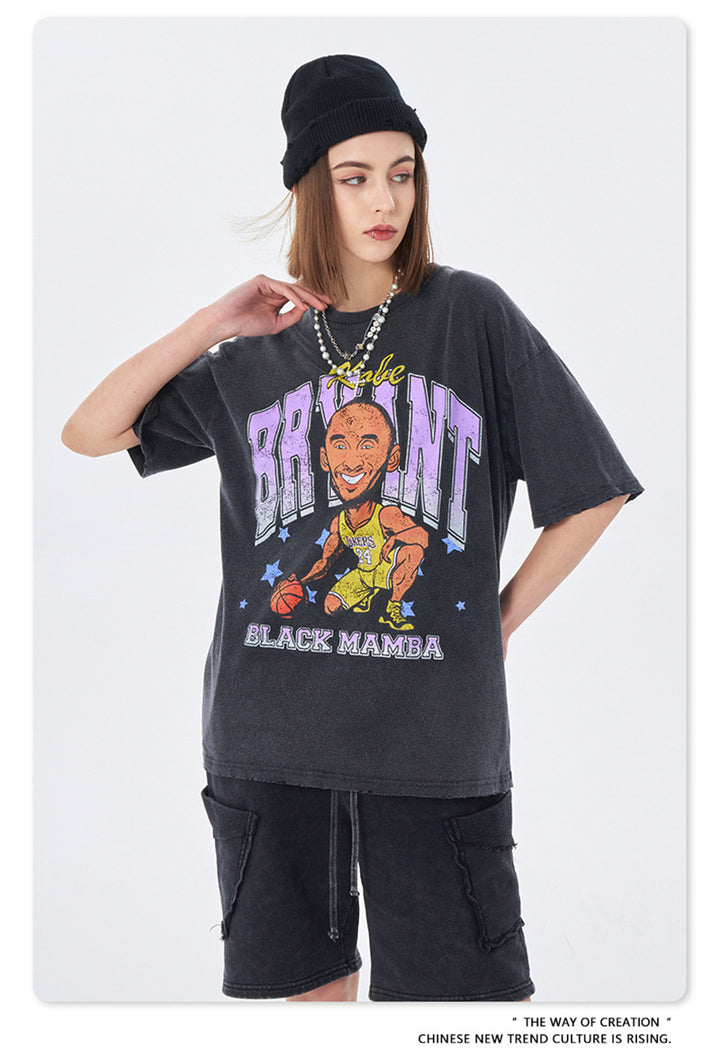 KOBE "BLACK MAMBA" T Shirt