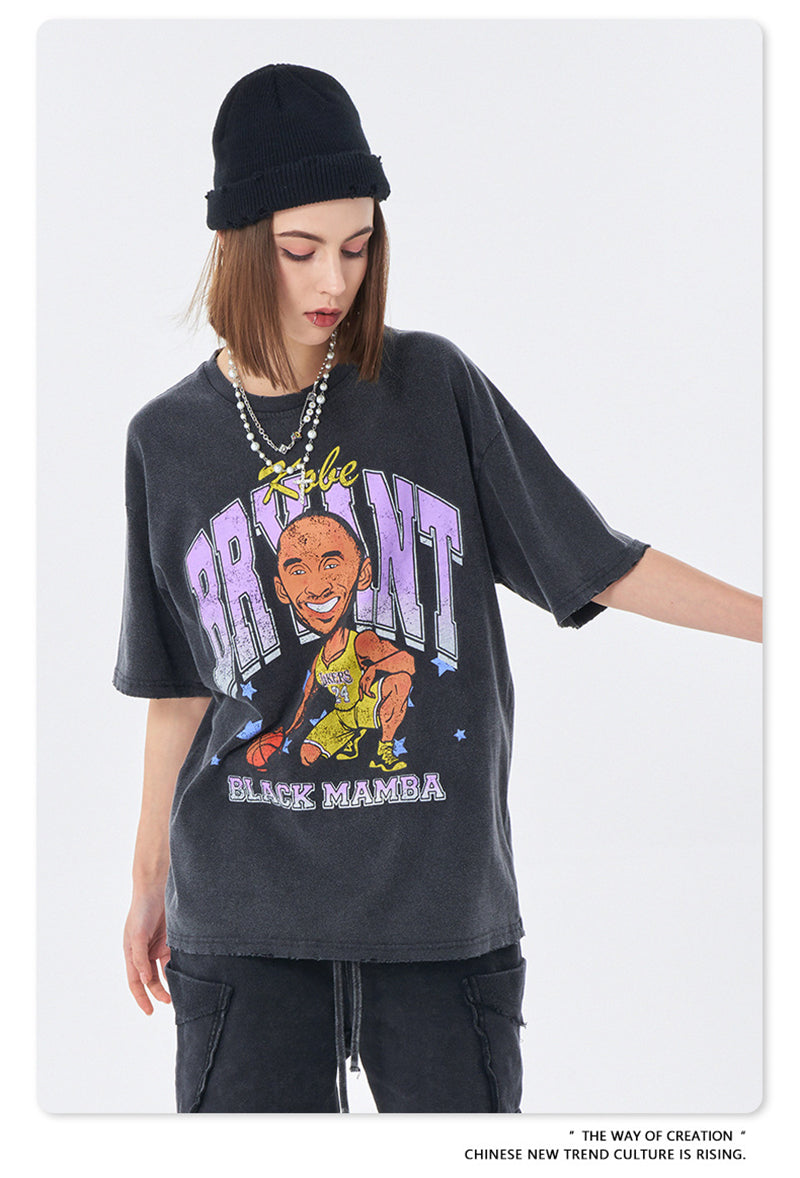 KOBE "BLACK MAMBA" T Shirt
