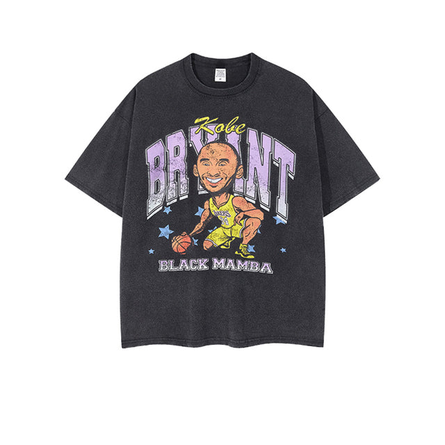 KOBE "BLACK MAMBA" T Shirt
