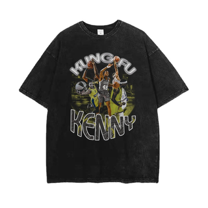 Kung Fu Kenny Vintage T-shirt
