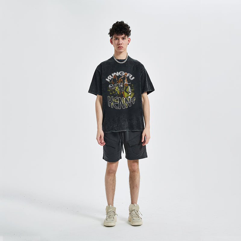Kung Fu Kenny Vintage T-shirt