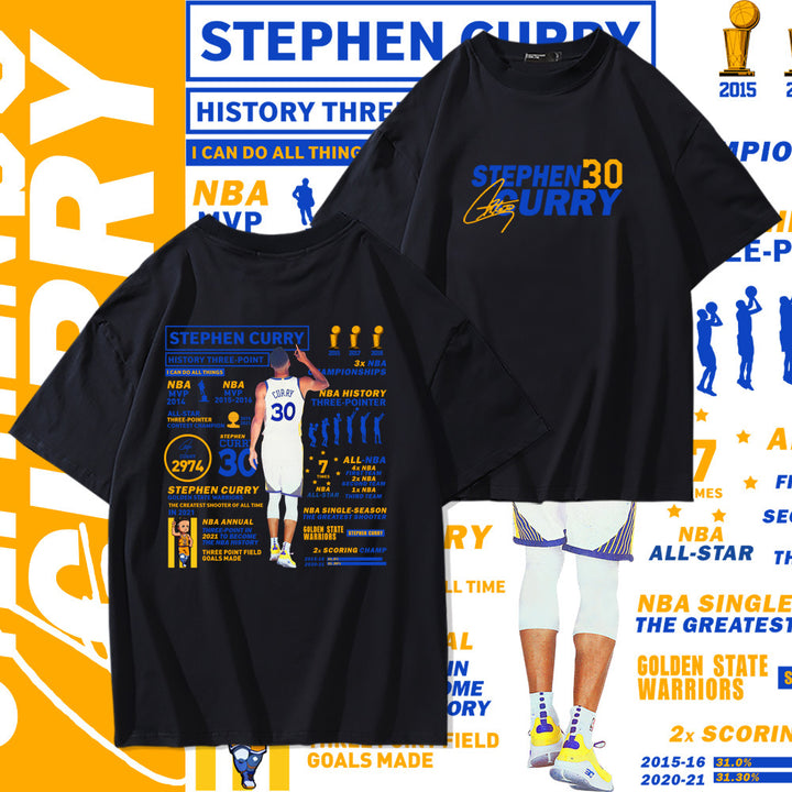 Stephen Curry 30 Graphic T-shirt
