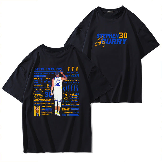 Stephen Curry 30 Graphic T-shirt