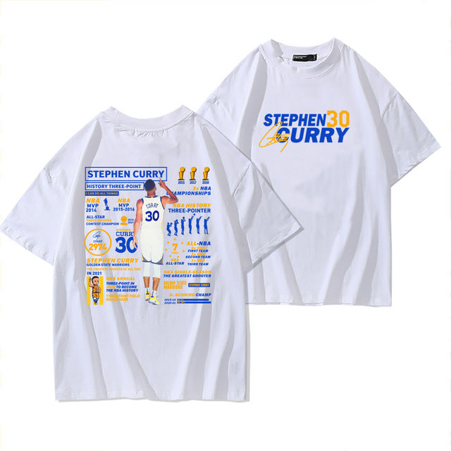 Stephen Curry 30 Graphic T-shirt