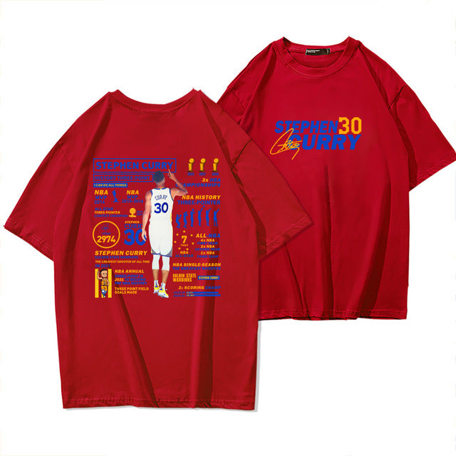 Stephen Curry 30 Graphic T-shirt