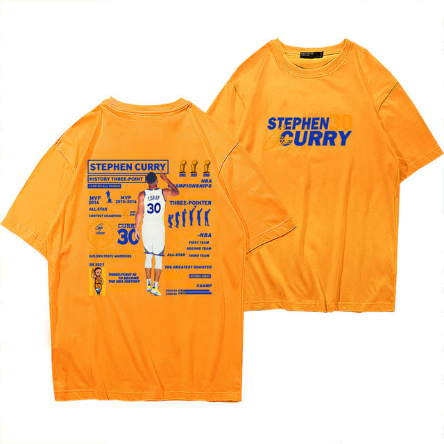 Stephen Curry 30 Graphic T-shirt