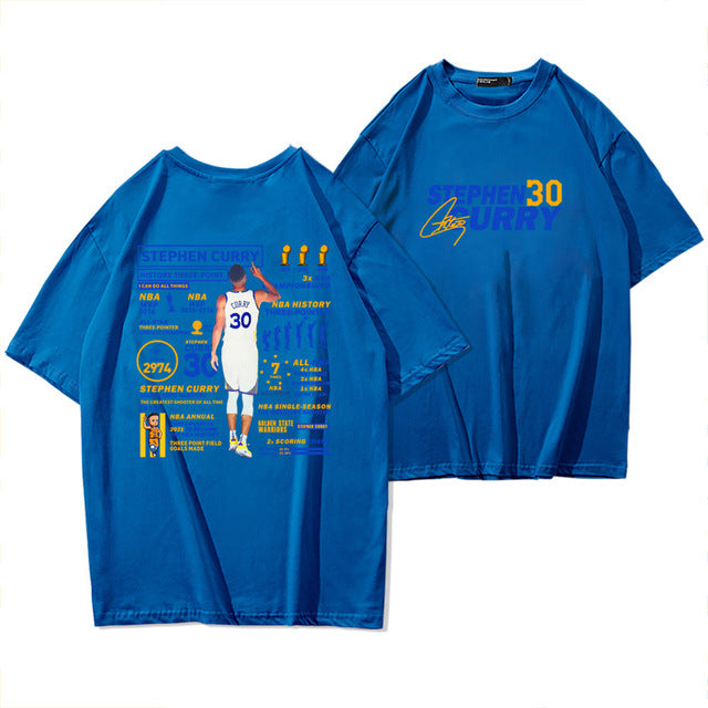 Stephen Curry 30 Graphic T-shirt