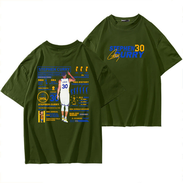 Stephen Curry 30 Graphic T-shirt