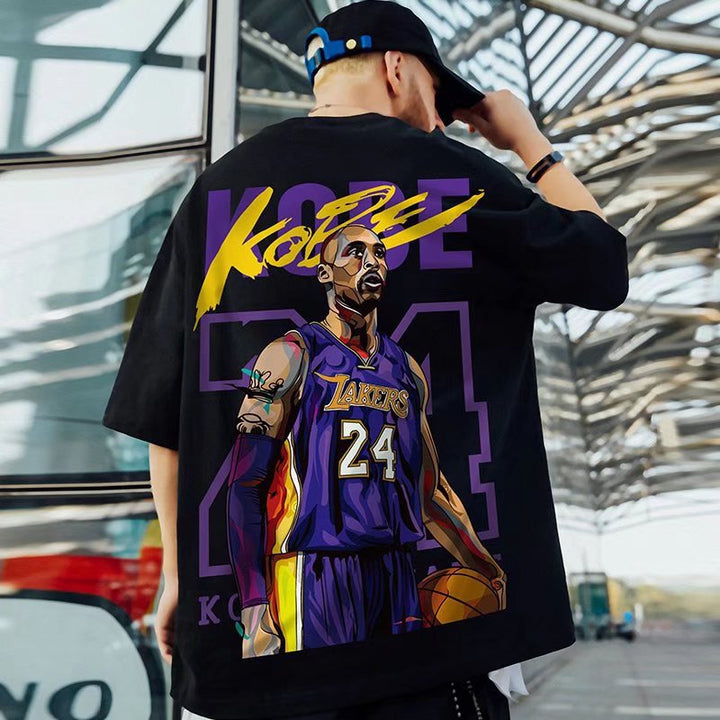 Kobe Homage Portrait T-Shirt