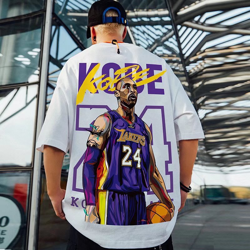 Kobe Homage Portrait T-Shirt