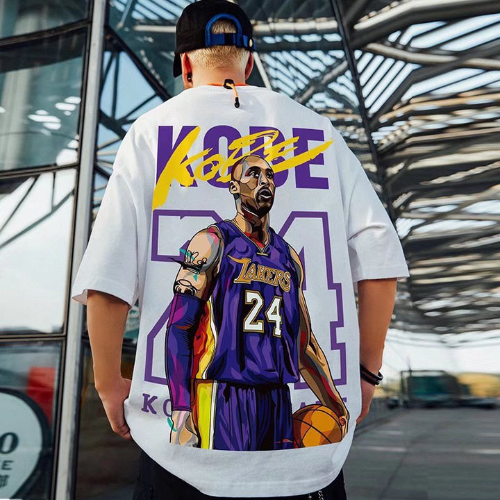 Kobe Homage Portrait T-Shirt