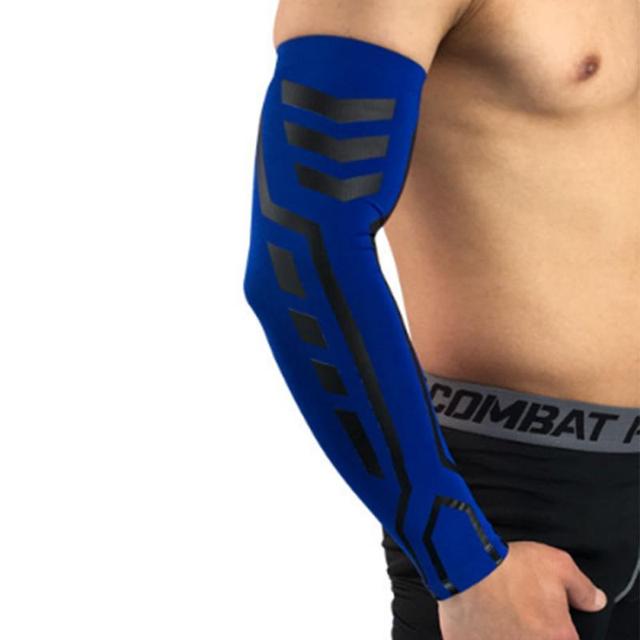 Takeover Compression Arm Sleeve - Breaking Blue